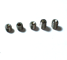 Set Screw Stainless Steel SUS304 M5 10Pc/Lot